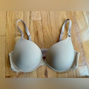 Soma Embraceable Tailored underwire push-up bra nude size 38D